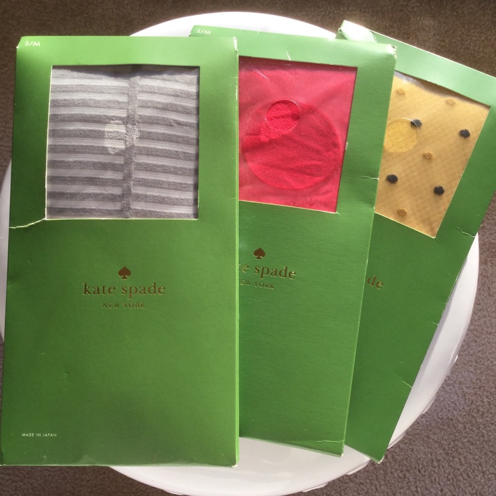 Kate Spade Tights ( Bundle of 3)